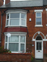 Exterior of 33 York Road, Loughborough